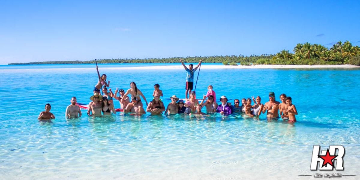 KR Aitutaki Winter Escape – Kiting Holiday