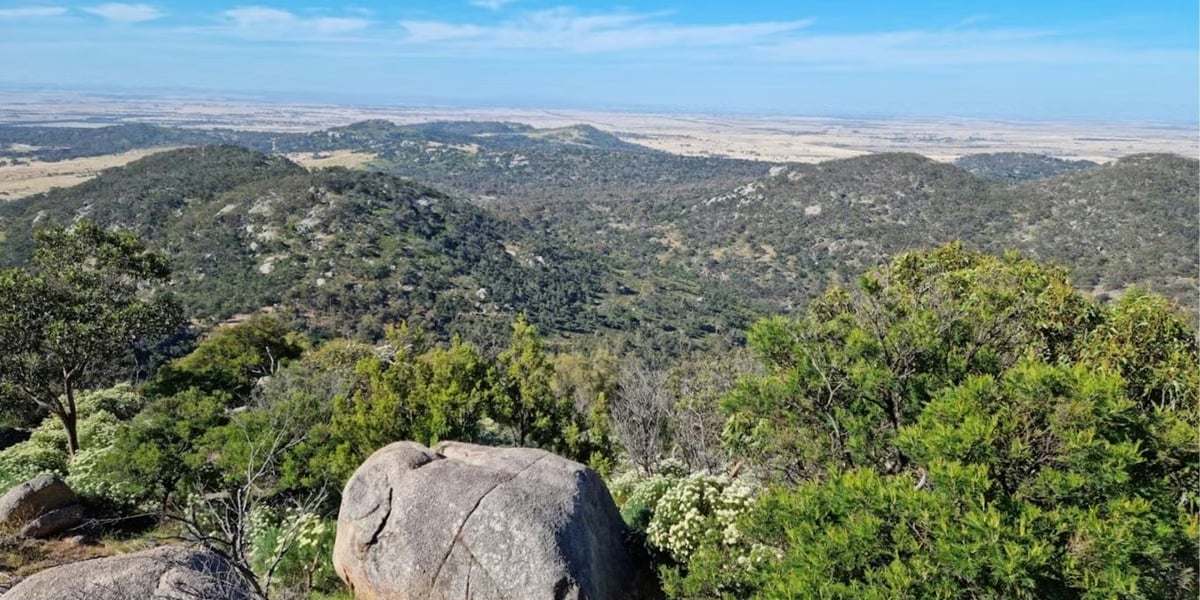 Hiking Event - You Yangs Regional Park - Flinders Peak Loop - 14km Moderate. FREE