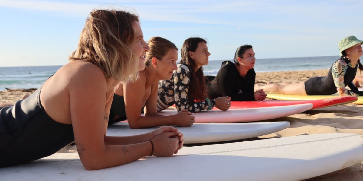 Group Surf Lesson (3 persons or more)