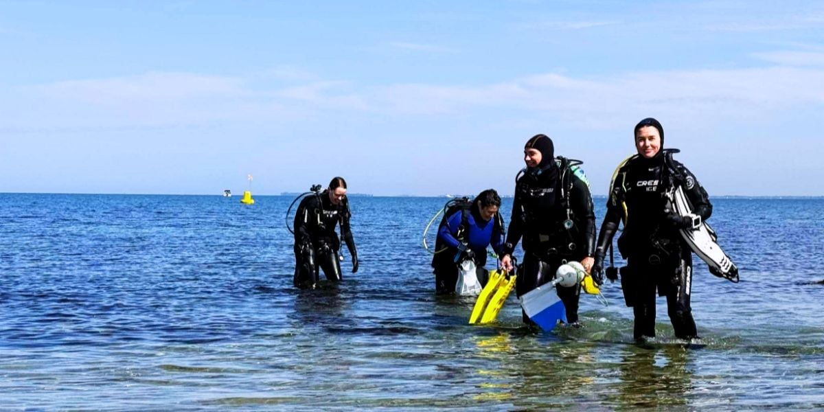 Scuba Shore Dive