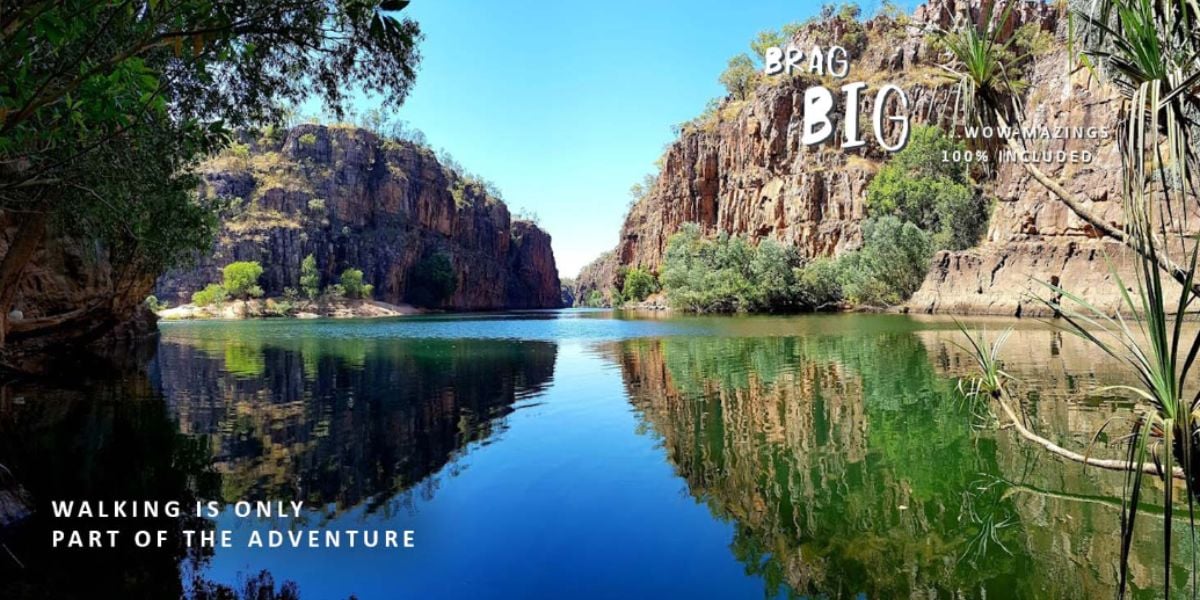 Top End Walk – Kakadu, Nitmiluk & Litchfield - 7 Days
