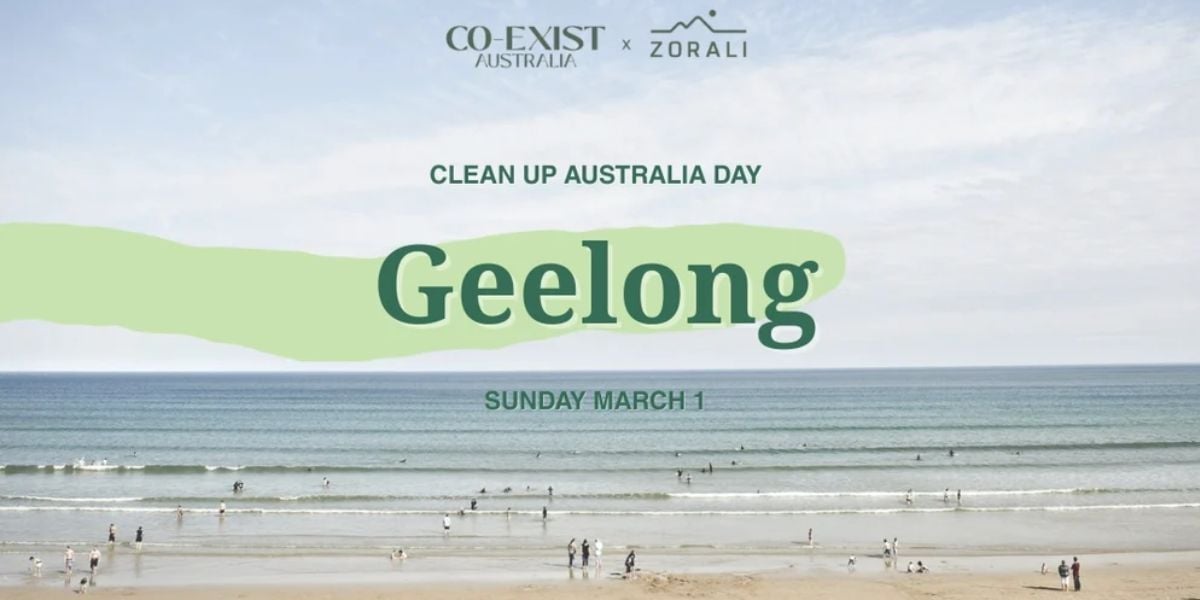 Clean Up Australia Day - Geelong