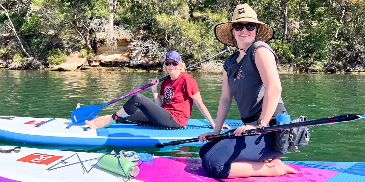 Stand-up Paddleboard Lesson (Women's)