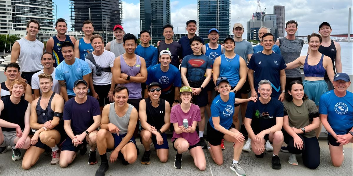Thursday Footscray Wharf Social Run (Weekly) 🏳️‍🌈