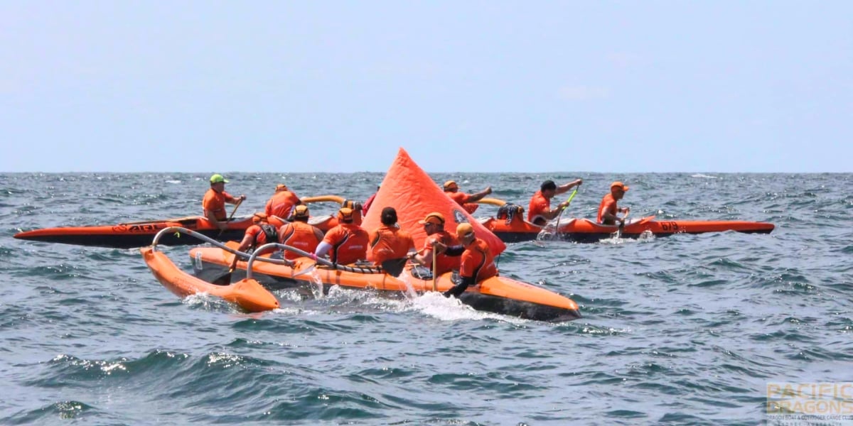 Outrigger Canoe Training - No experience needed