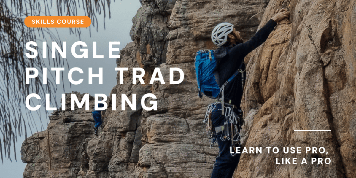 Single Pitch Trad Climbing (Dyurrite/Mt Arapiles)