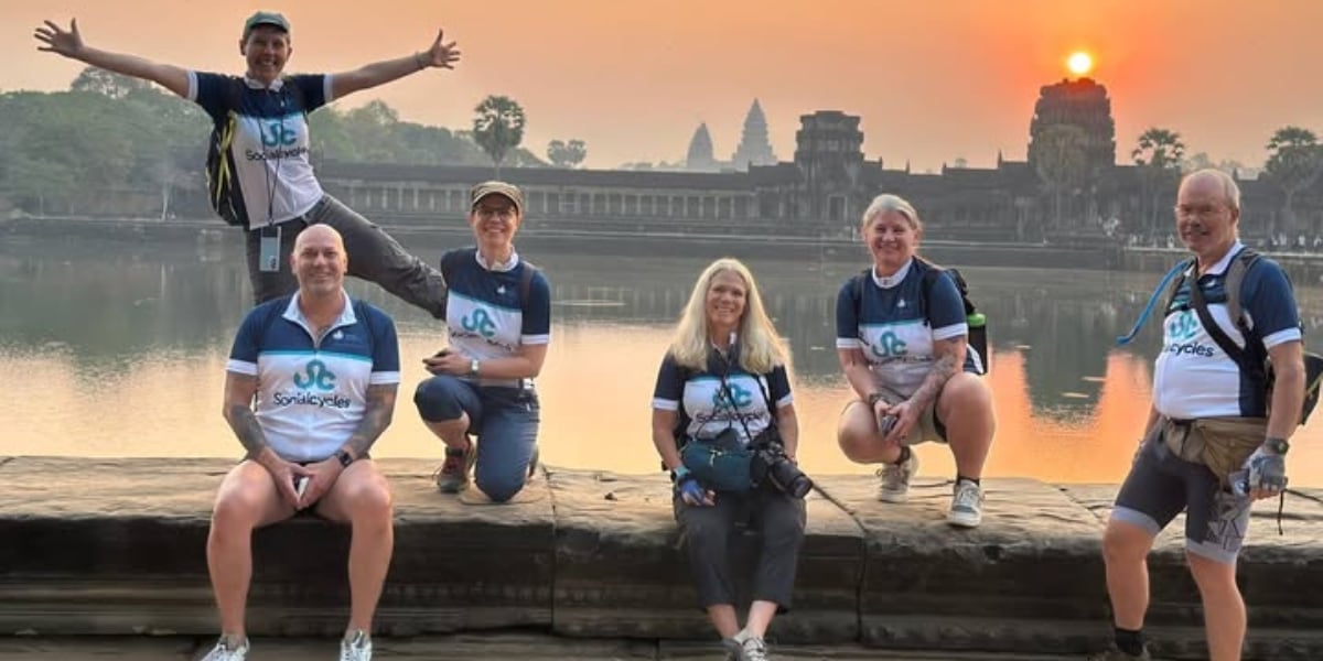 Cycling Adventure - Cambodia Siem Reap to Vietnam · 16 Days