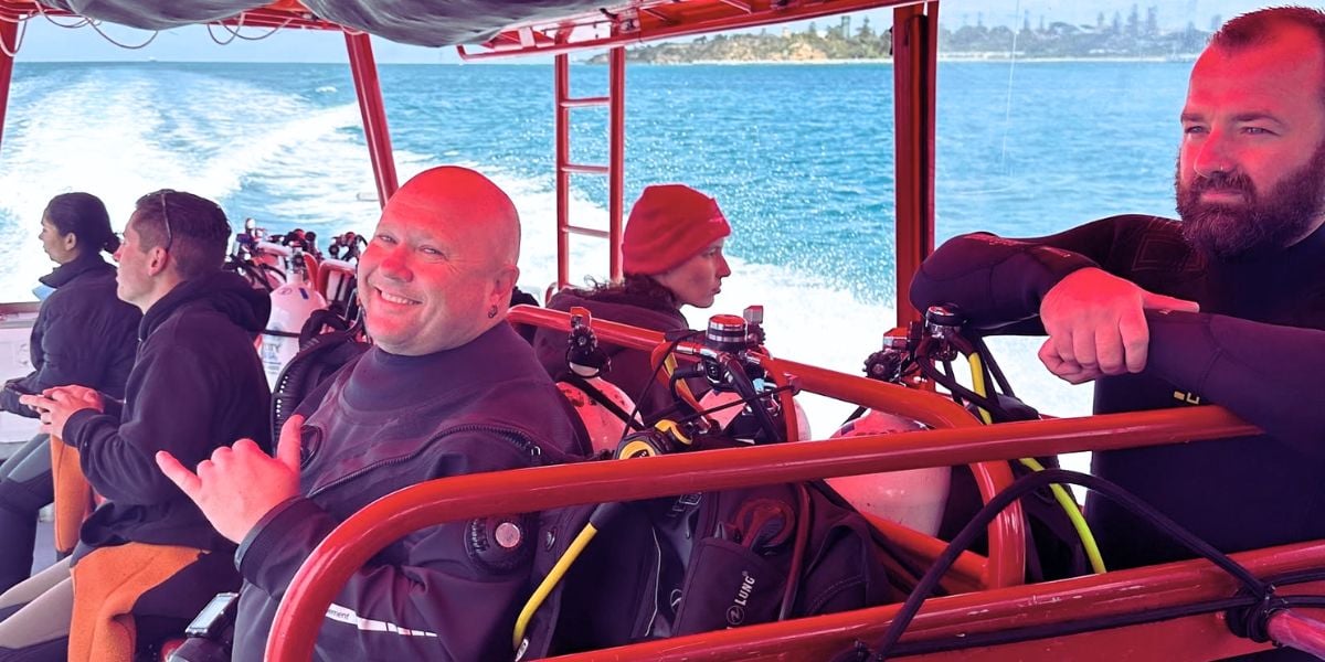 Scuba Dive - The Ledges 12-16M (Sorrento)