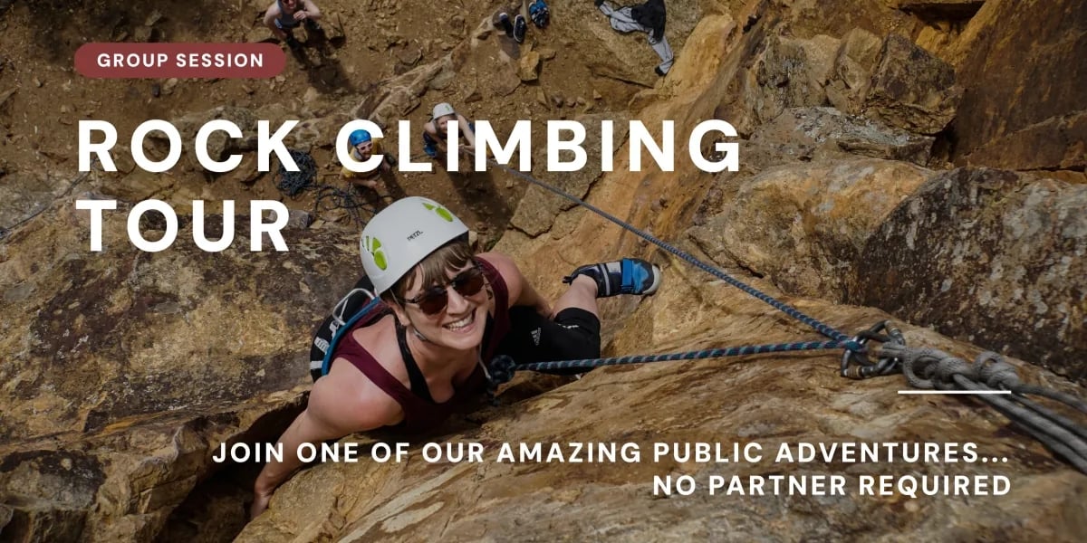 Rock Climbing Tour (Falcon's Lookout)