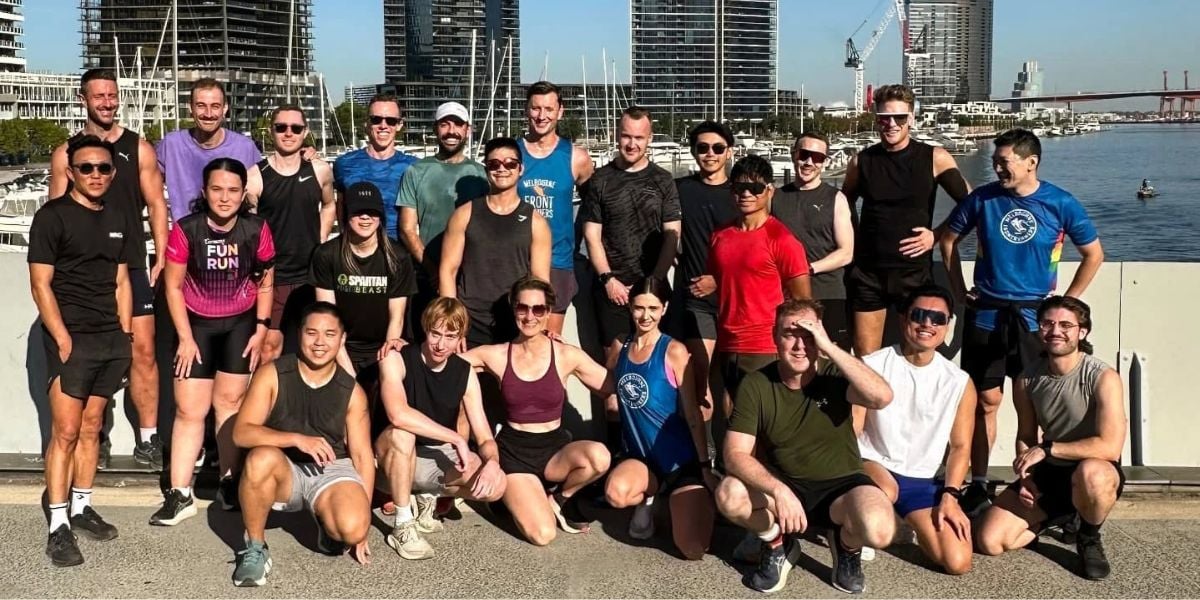 Sunday Footscray Wharf Social Run (Weekly) 🏳️‍🌈