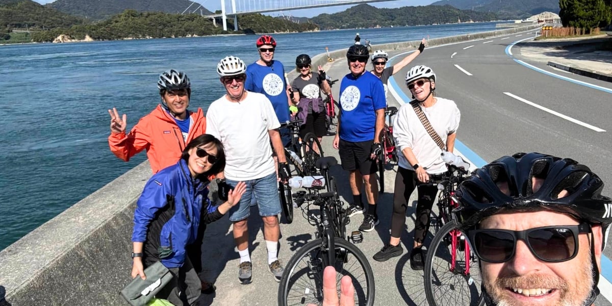 Hiroshima & Shimanami Kaido Japan Cycling Tour