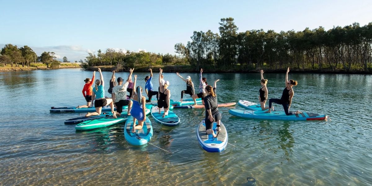 SUP Yoga & Sound Bath