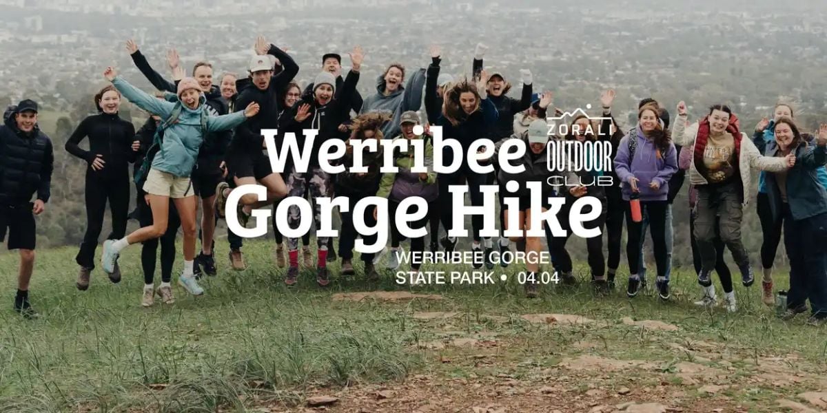Werribee Gorge Hike