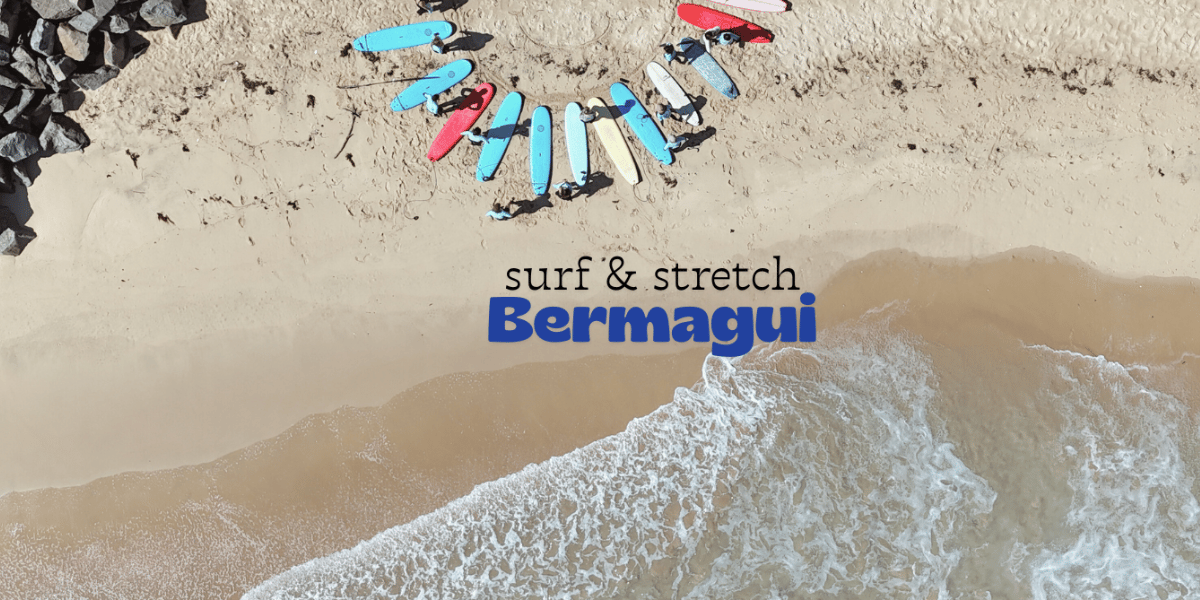 Surf & Stretch Bermagui - 3 Day Retreat