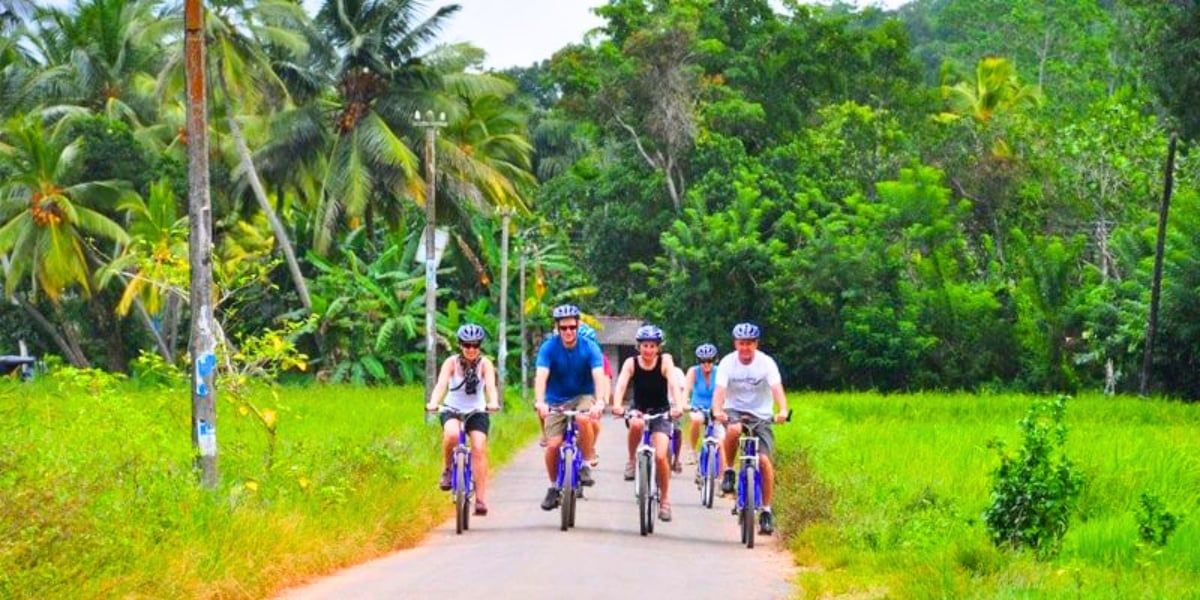 Sri Lanka Backroads Cycling Tour