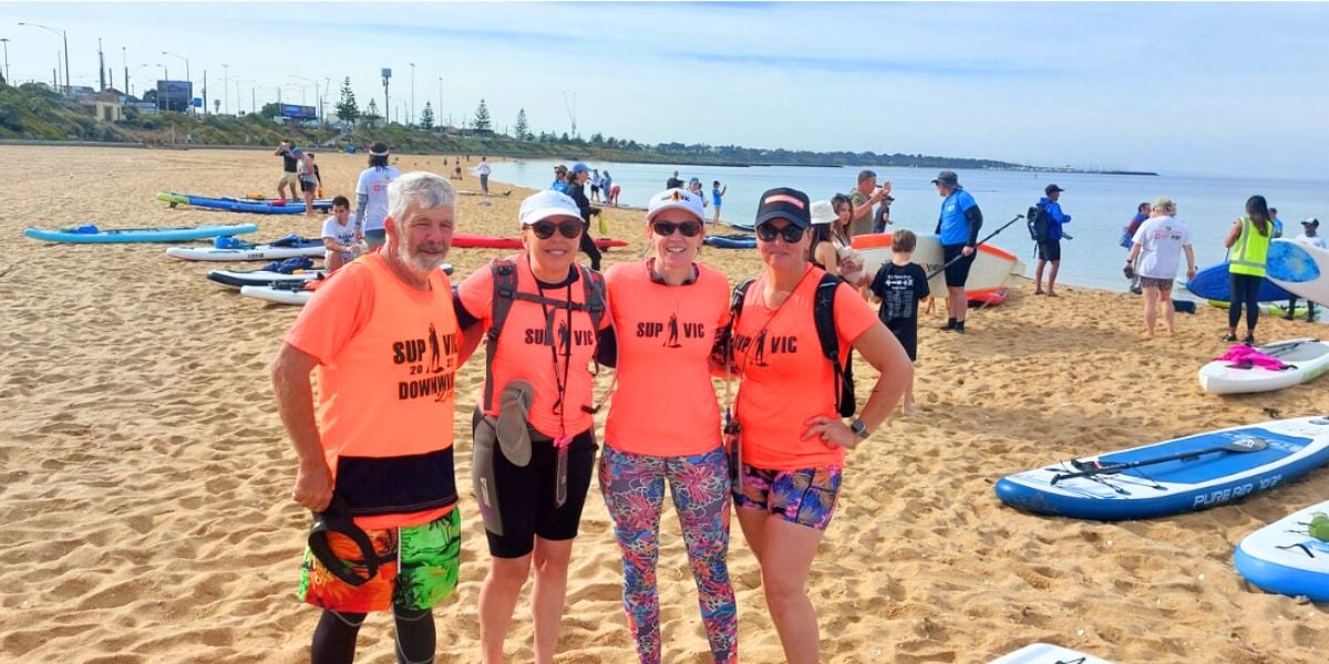 GT Memorial Paddle