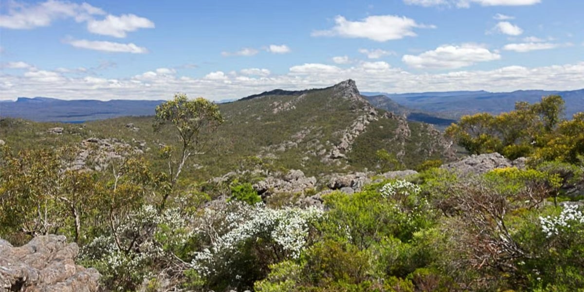Grampians Adventure - Mount Difficult Via Briggs Bluff
