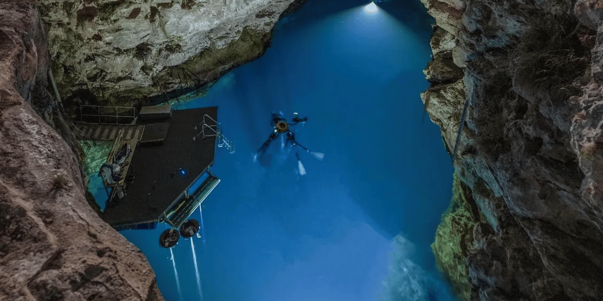 Kilsby Sinkhole, Mount Gambier | Freediving Retreat