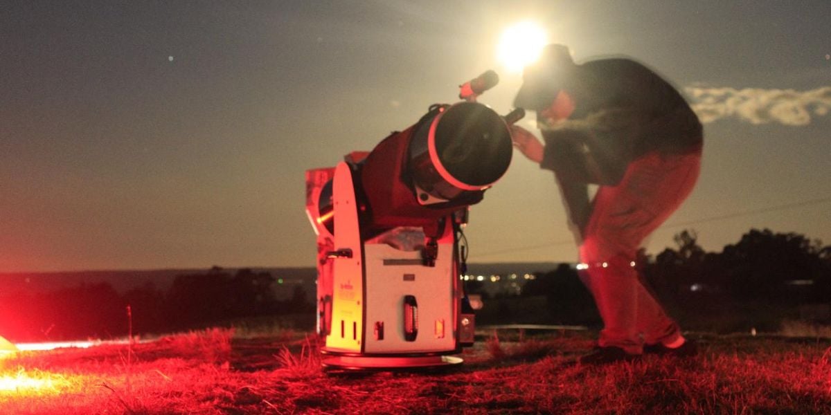 Razorback Stargazing