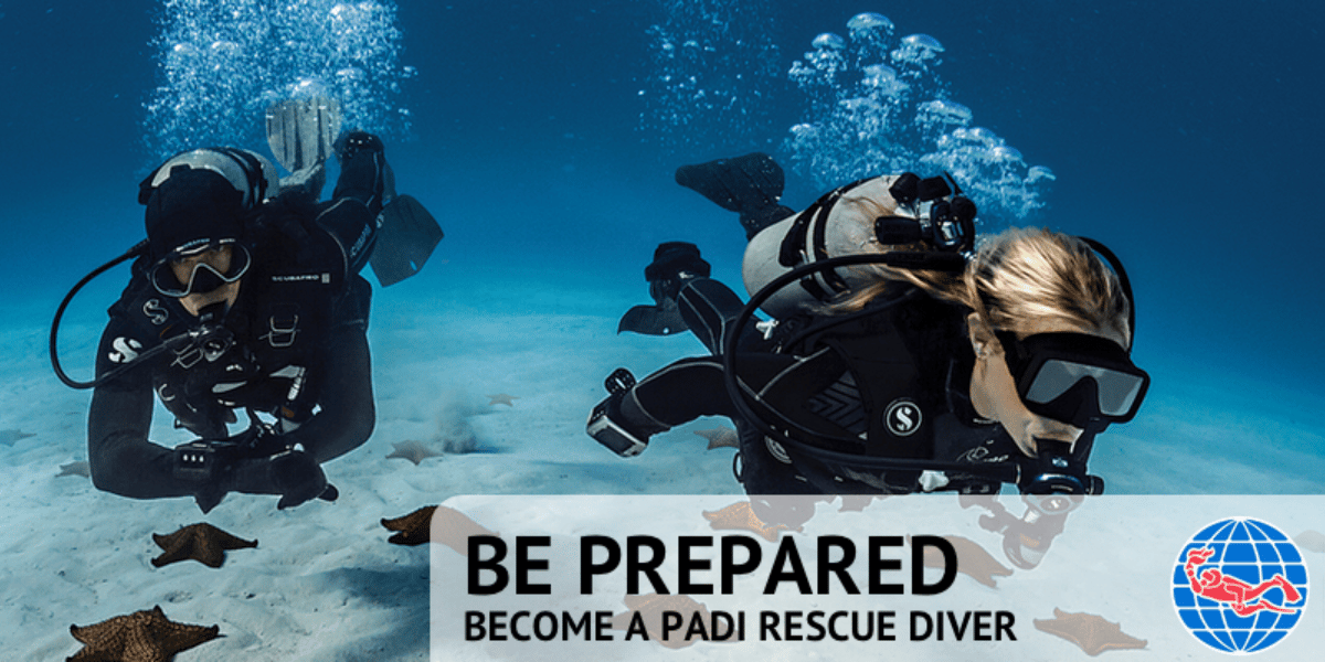 Rescue Diver Scuba Diving Course (2 days + 2 evenings)