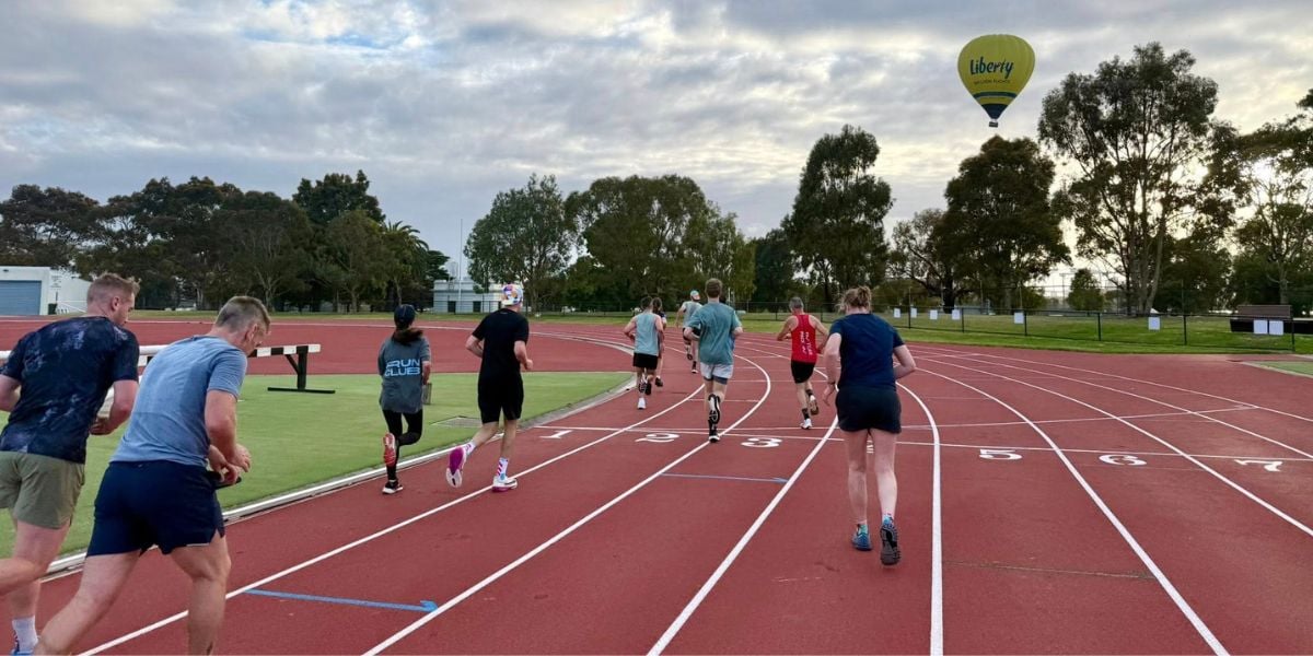 The Hobbos - Track Training (weekly)