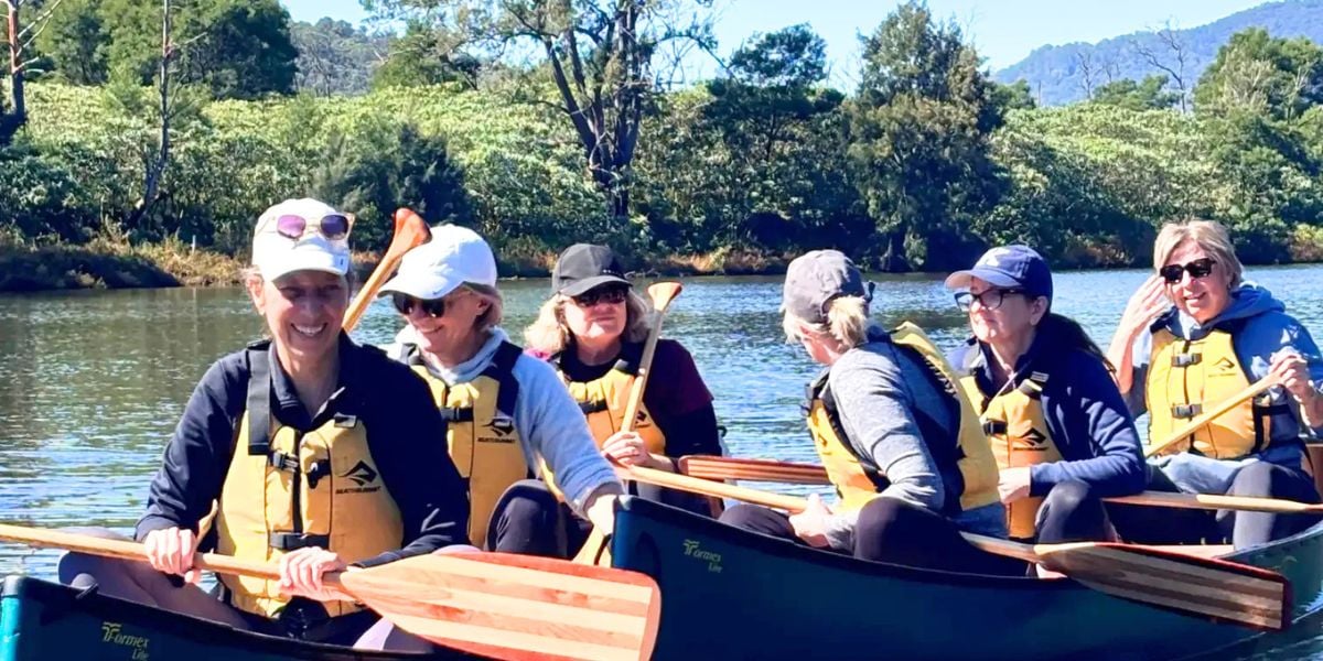 Paddle, Pause & Browse
