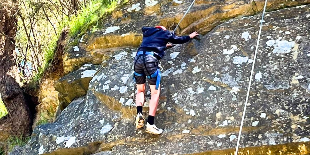 Rock Climbing and Abseiling - Full Day