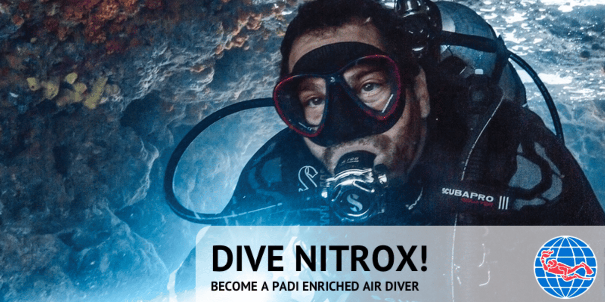 Enriched Air Scuba Diving Course (1 day +1 evening)