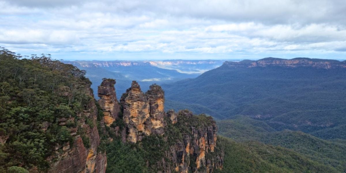 Echo Point Three Sisters Tour