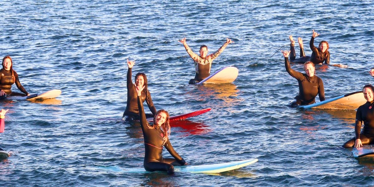 Group Surf Lesson