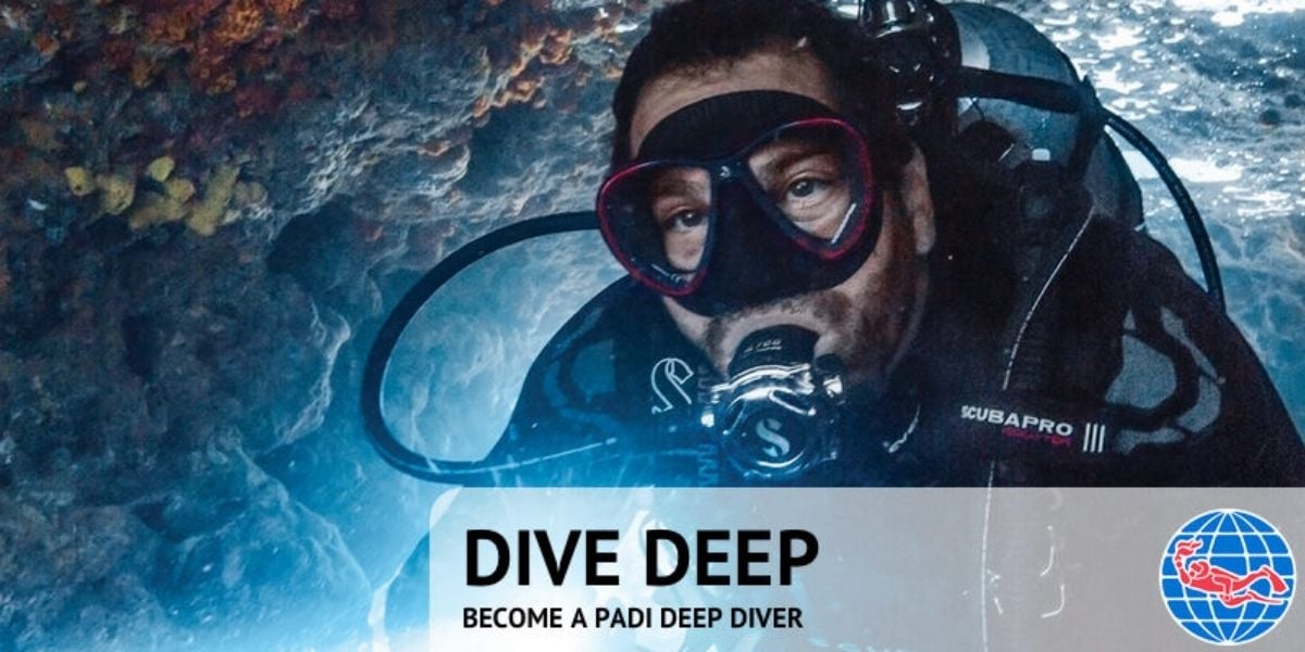 Scuba Deep Diver Course (2 days +1 evening)