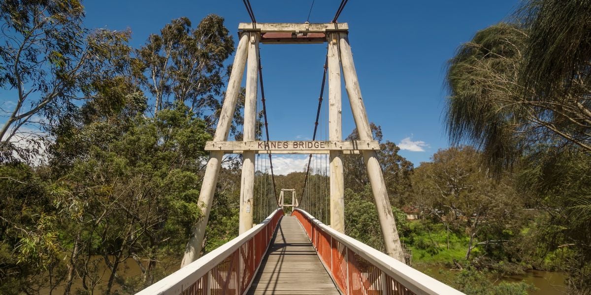 Summer Sunrise: Yarra Bend Park | Easy, 10km