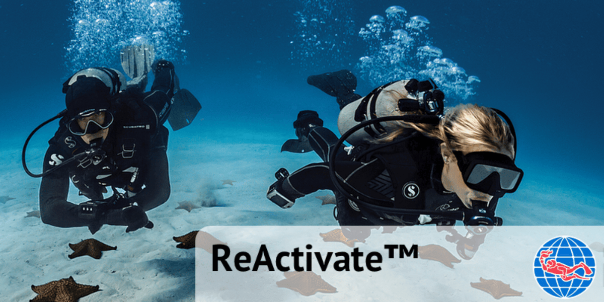 ReActivate Scuba Diving Course (1.5 days)
