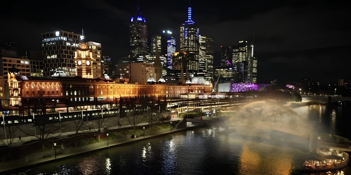 Yarra Mist Night Paddle