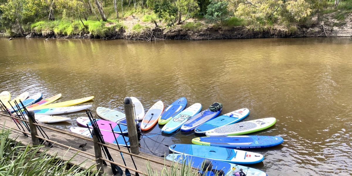 SUP Melbourne - Paddle & Scones Social Paddle