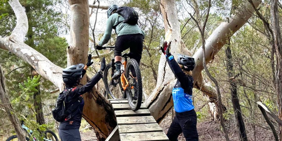 Red Hill Advanced Rider MTB Skills Coaching