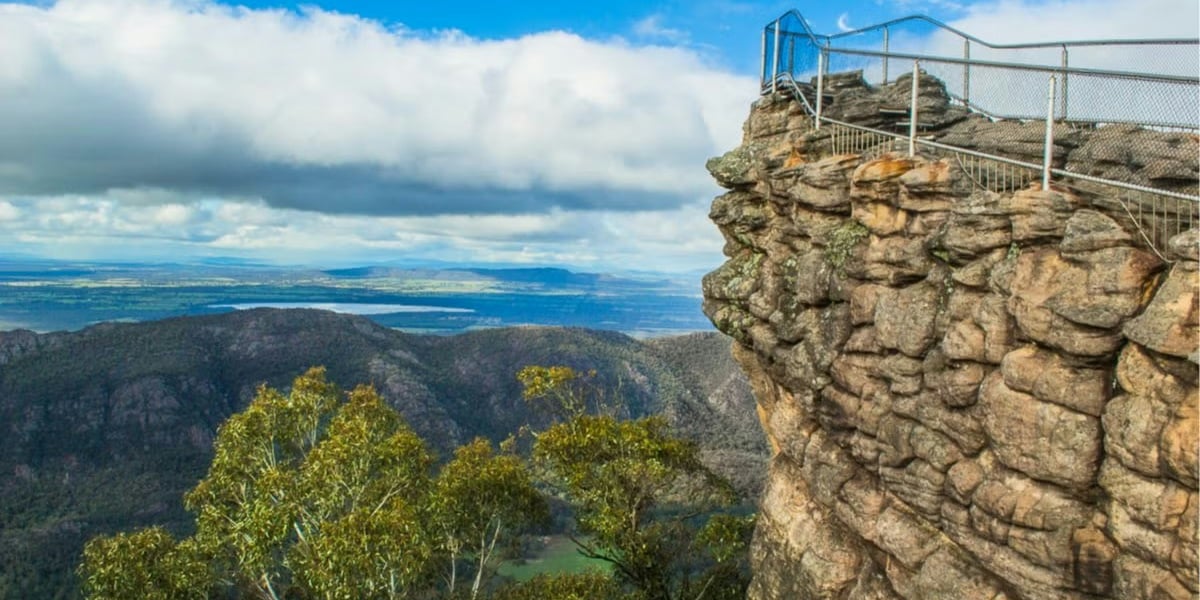 Grampians Adventure - The Wonderland Loop. 23km - Hard