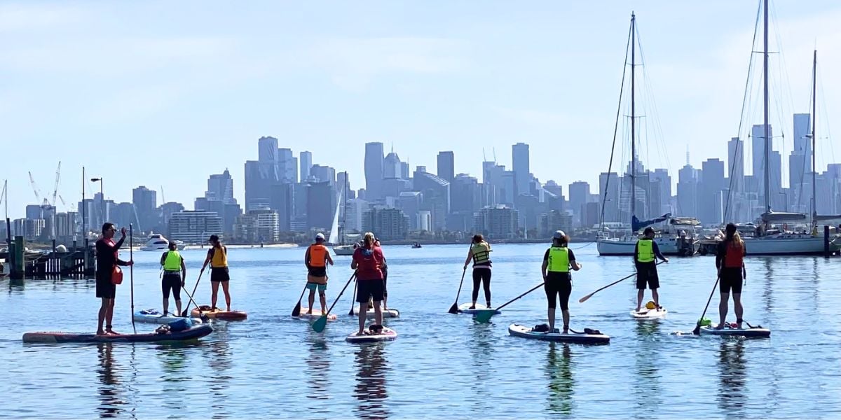 Williamstown Social Paddle Doubleheader
