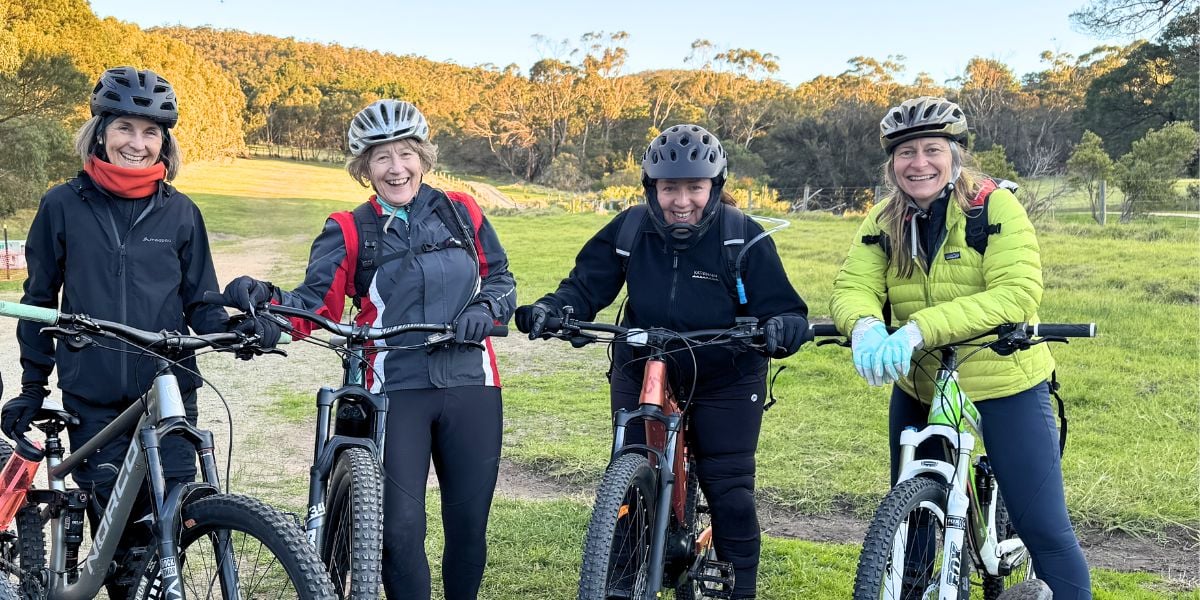 Red Hill Starter Women MTB Skills Course