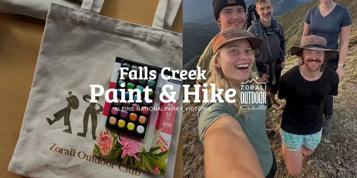 Falls Creek Hike & Paint