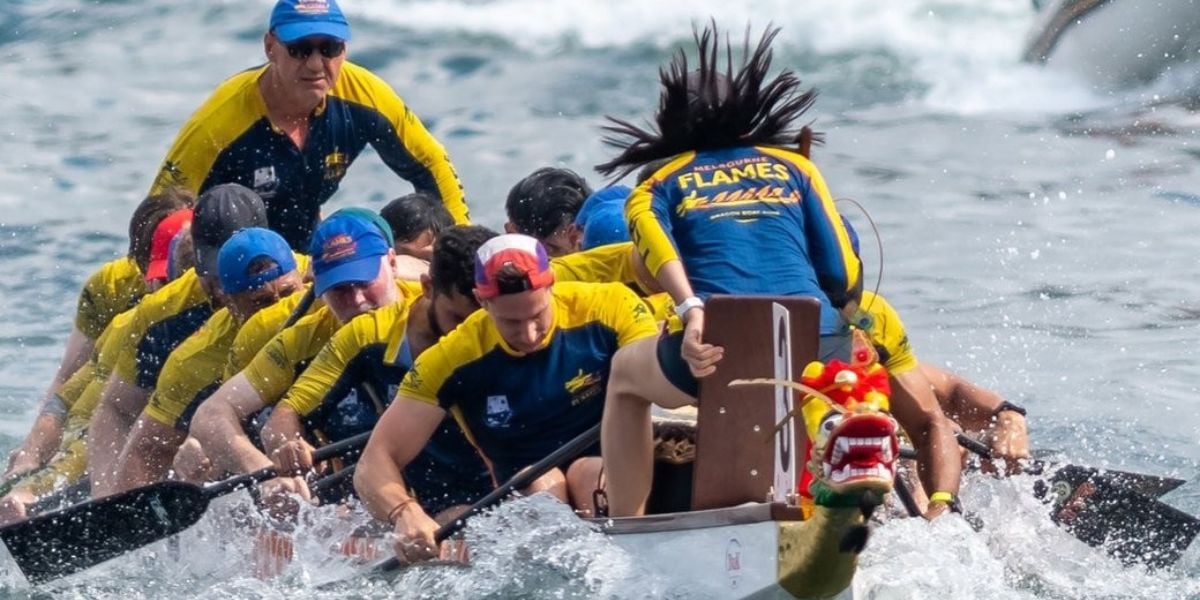 Come & Try Dragon Boating - FREE One Month Trial