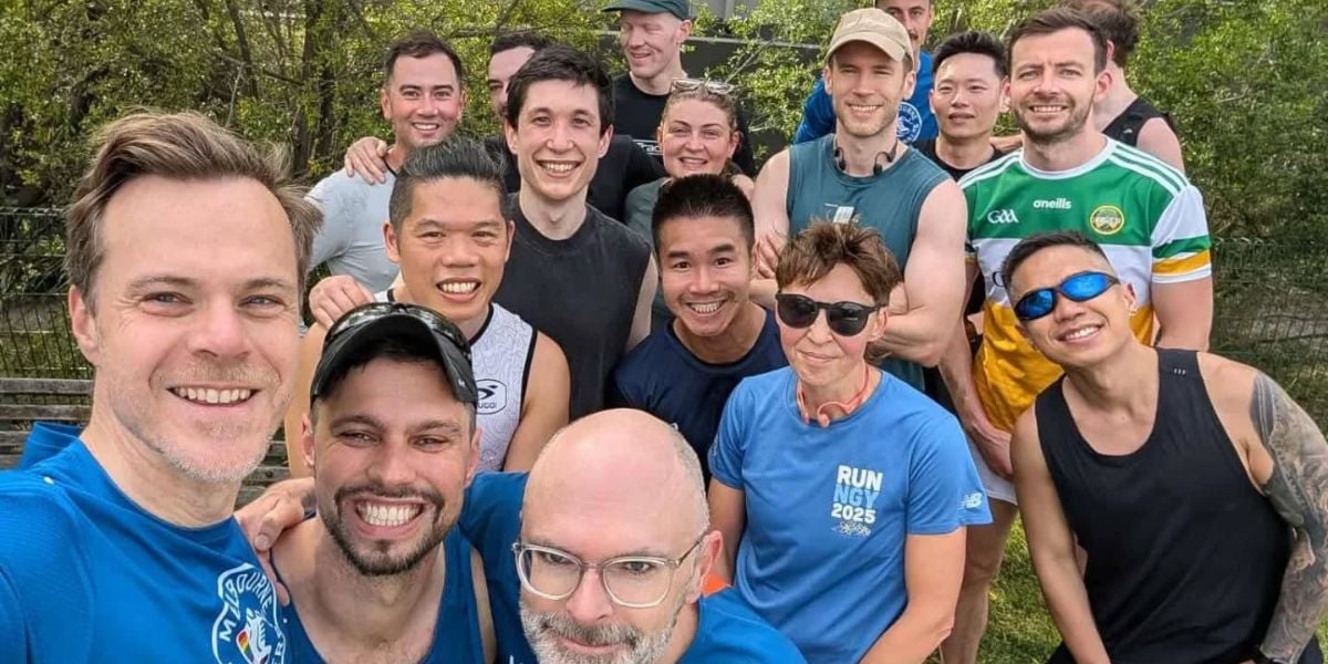 Sunday Princes Park Social Run (Weekly) 🏳️‍🌈