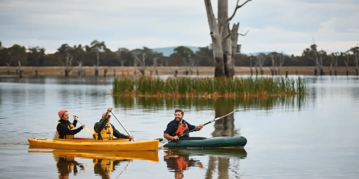 Canoe Lake Fyans - Beginner