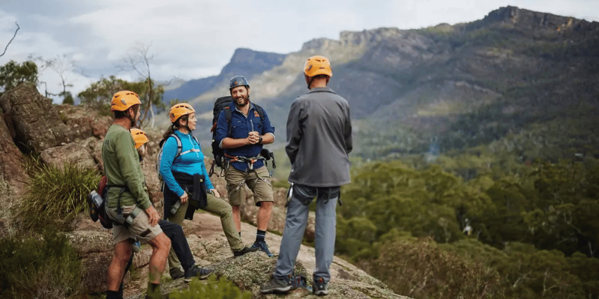 Rock Adventure - Climb & Abseil