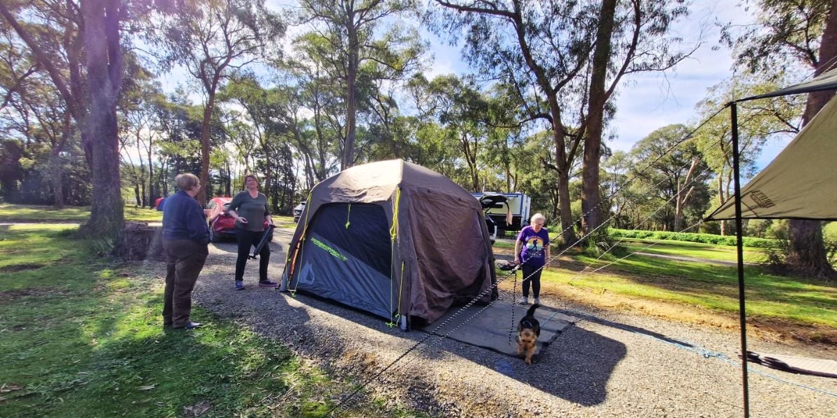 Camp Confident - Beginner Camping Workshop