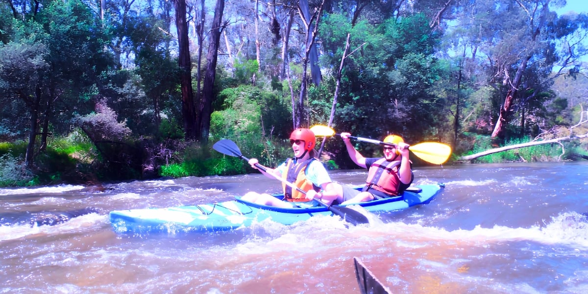 White Water Kayaking - Half Day