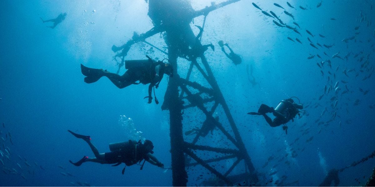 Scuba Course | Advanced Wreck Diving