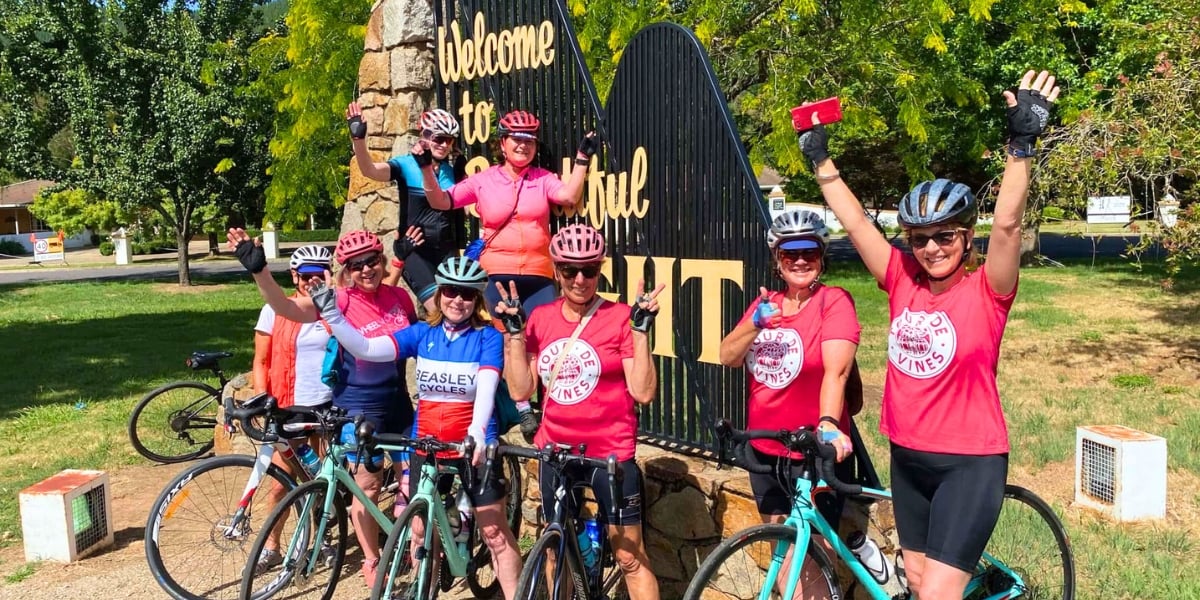 Tour de Murray to Mountains Rail Trail – Group Weekend