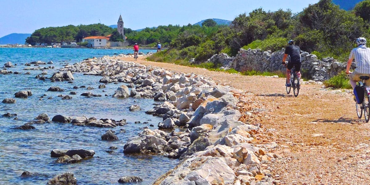Tour de Istria Highlights Croatia - eBike Cycling Boat Tour - 8 days