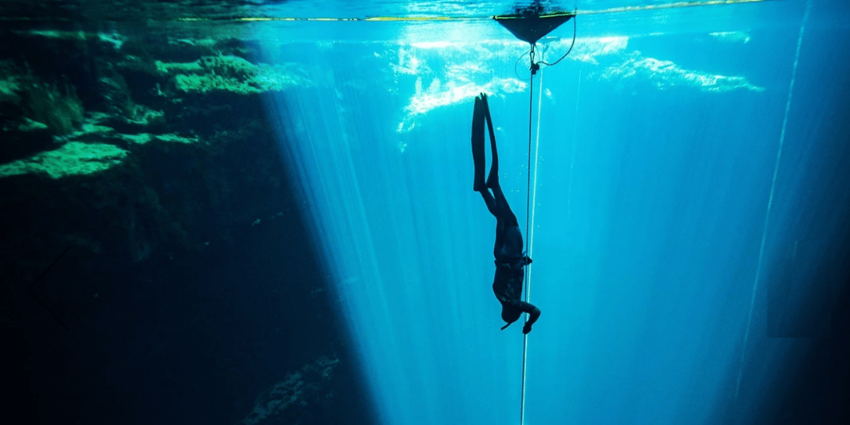 Kilsby Sinkhole Freediving Retreat (AIDA 1, 2, 3 and 4 options)